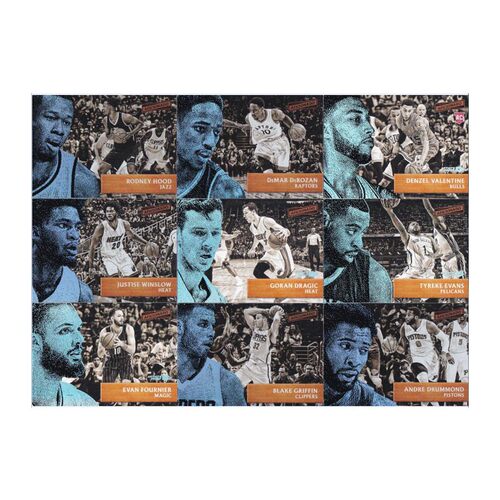 NBA球星卡 panini16-17aficionado 凑套 格里芬 德罗赞等