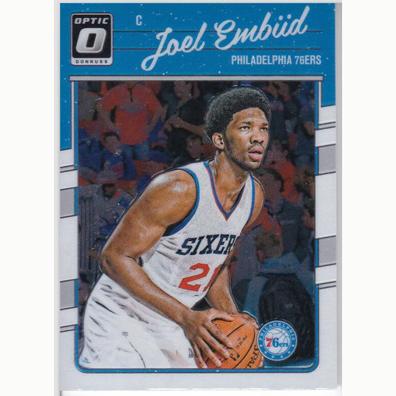 NBA球星卡 panini donruss 16-17 大帝 恩比德 optic  #1 /299