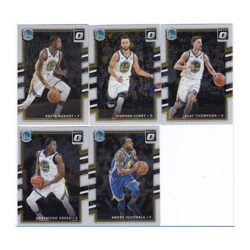 NBA球星卡 panini17-18 optic 杜兰特 库里 汤普森 格林 伊戈达拉