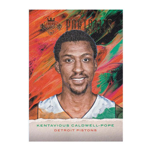 NBA球星卡 panini 16-17 油画 波普 肖像特卡 #22 /175