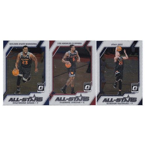 NBA球星卡 panini17-18optic 德雷蒙德格林 小乔丹 海沃德 全明星