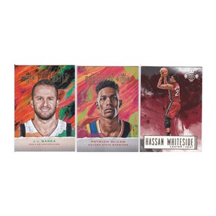 NBA球星卡panini16-17肖像油画何塞巴里亚麦考怀特塞德/175