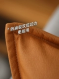 Наука и технология Тканевая подушка Light Luxury Lambskin Диван против офиса в гостиной в северной современной подушке талии