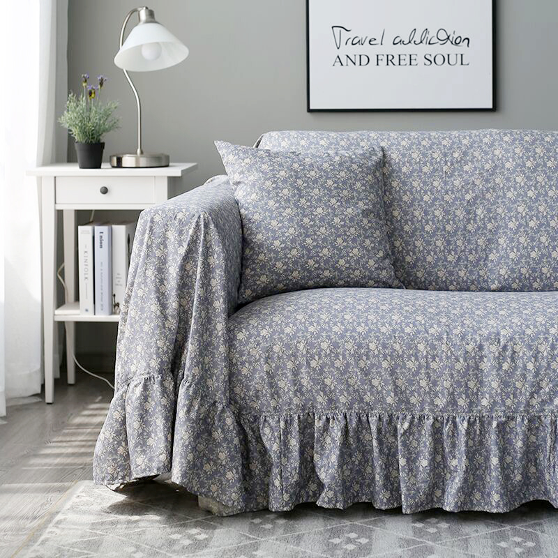 ins四季沙发盖巾棉麻网红沙发垫靠背巾罩套垫子坐垫布艺全盖盖布,居家布艺,沙发套,淘宝优惠券,粉丝福利购,淘宝优惠卷