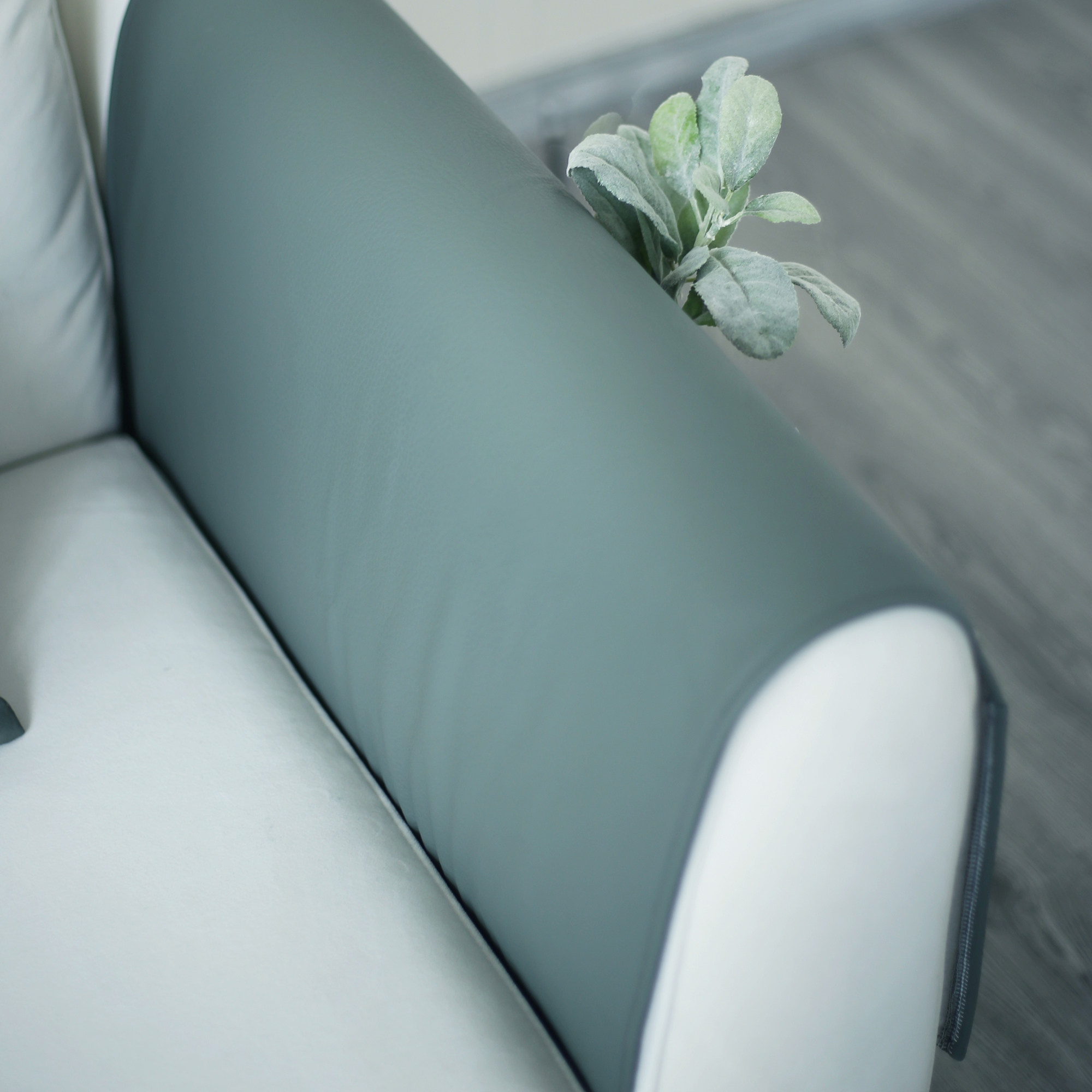 四季通用沙发扶手巾仿真皮布艺防尘盖布靠背巾防滑可收纳扶手垫子