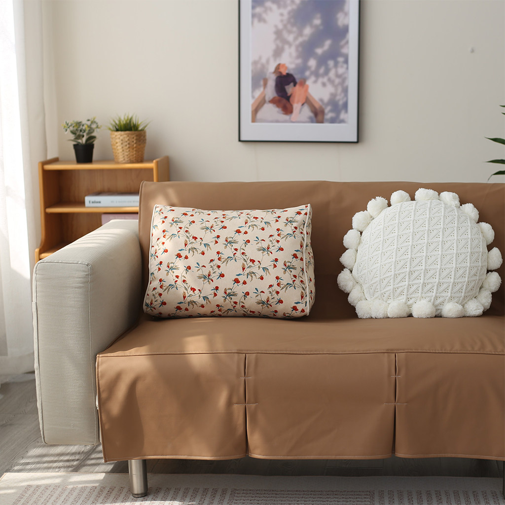 懒人轻奢科技布沙发坐垫夏季现代简约通用欧式客厅沙发保护垫罩,居家布艺,沙发套,淘宝优惠券,粉丝福利购,淘宝优惠卷