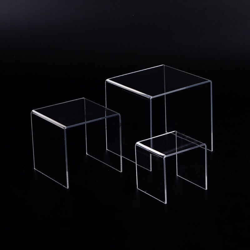 高透明防尘罩亚克力板有机玻璃折弯展示盒粘贴切割来图加工定制