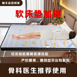 软床垫加硬神器床太软加硬垫薄护脊椎椰棕床垫环保天然棕榈改硬垫