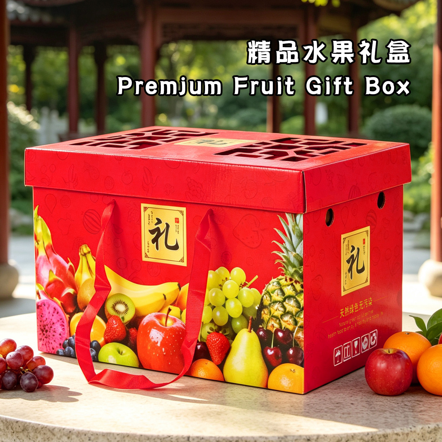 8-15斤高档礼盒包装纸箱送礼纸盒