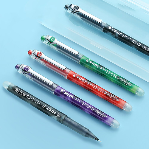 PILOT/百乐速干直液式考试签字笔