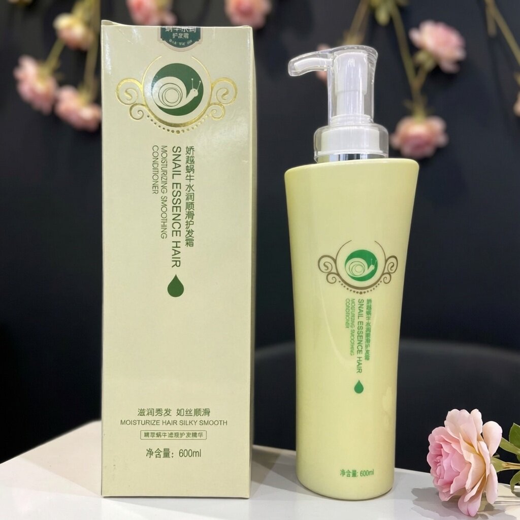 正品娇悦娇越蜗牛水润顺滑护发霜护发素水疗素滋养滋润秀发