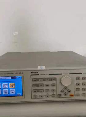 现货租售 Chroma/致茂 22293-B 22293 23294可编程视频信号发生器