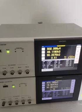 新到 现货特卖 HIOKI IM3536 LCR电桥  IM3536 4Hz~8MHz测试仪