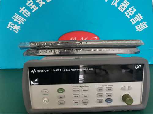 现货出售：安捷伦 34970A  34972A 数据采集仪 34901A采集卡
