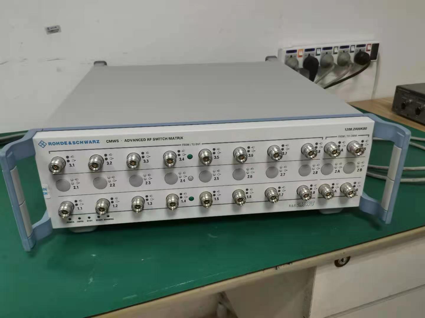 罗德施瓦茨CMWS综合测试仪