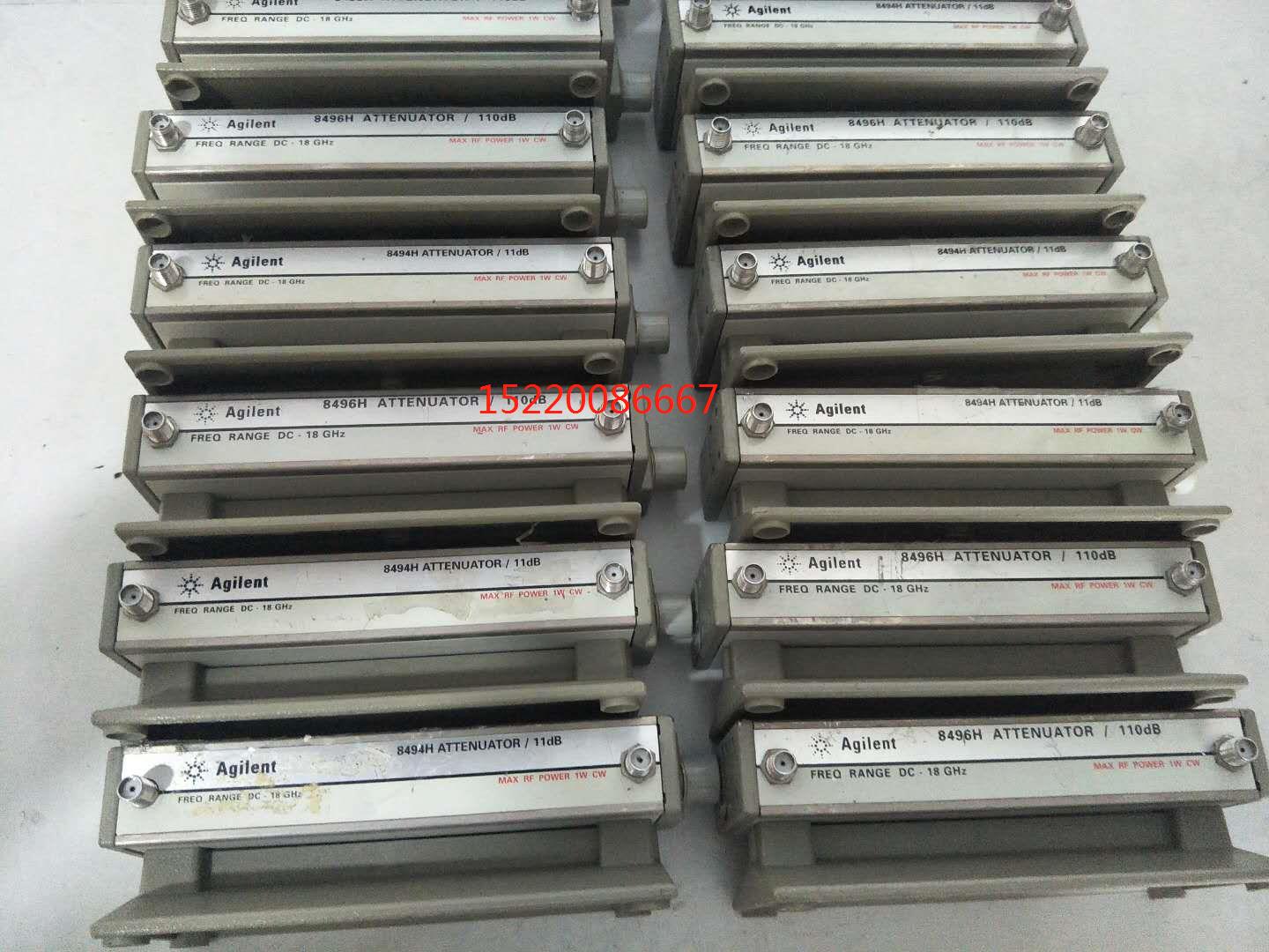 现货出售 安捷伦 8496H 8496H 8494H 衰减器模块 8120-2703连接线