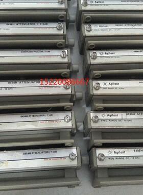 现货出售 安捷伦 8496H 8496H 8494H 衰减器模块 8120-2703连接线