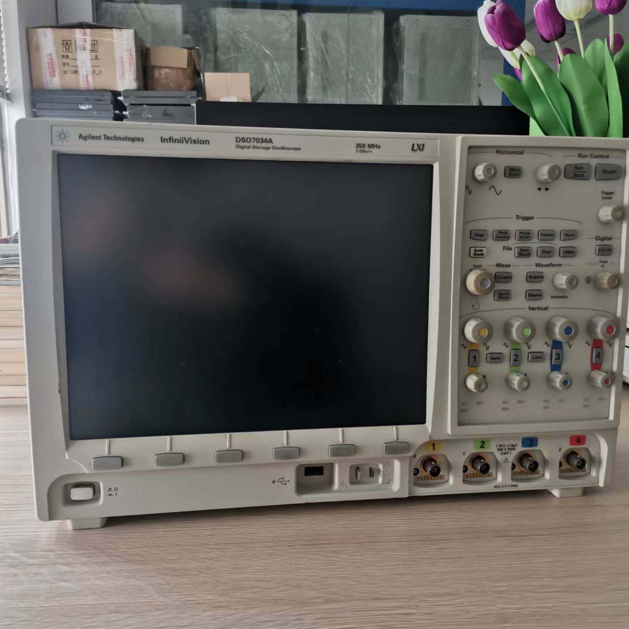安捷伦示波器DSO7034A350MHZ