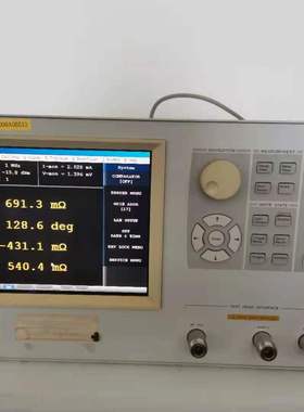 租赁/出售Agilent4287A LCR测试仪 HP4287A 综合测试仪