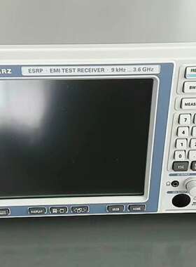 高价回收罗德施瓦茨R&S  ESPI3.ESCI3.ESCI7.ESRP3接收机