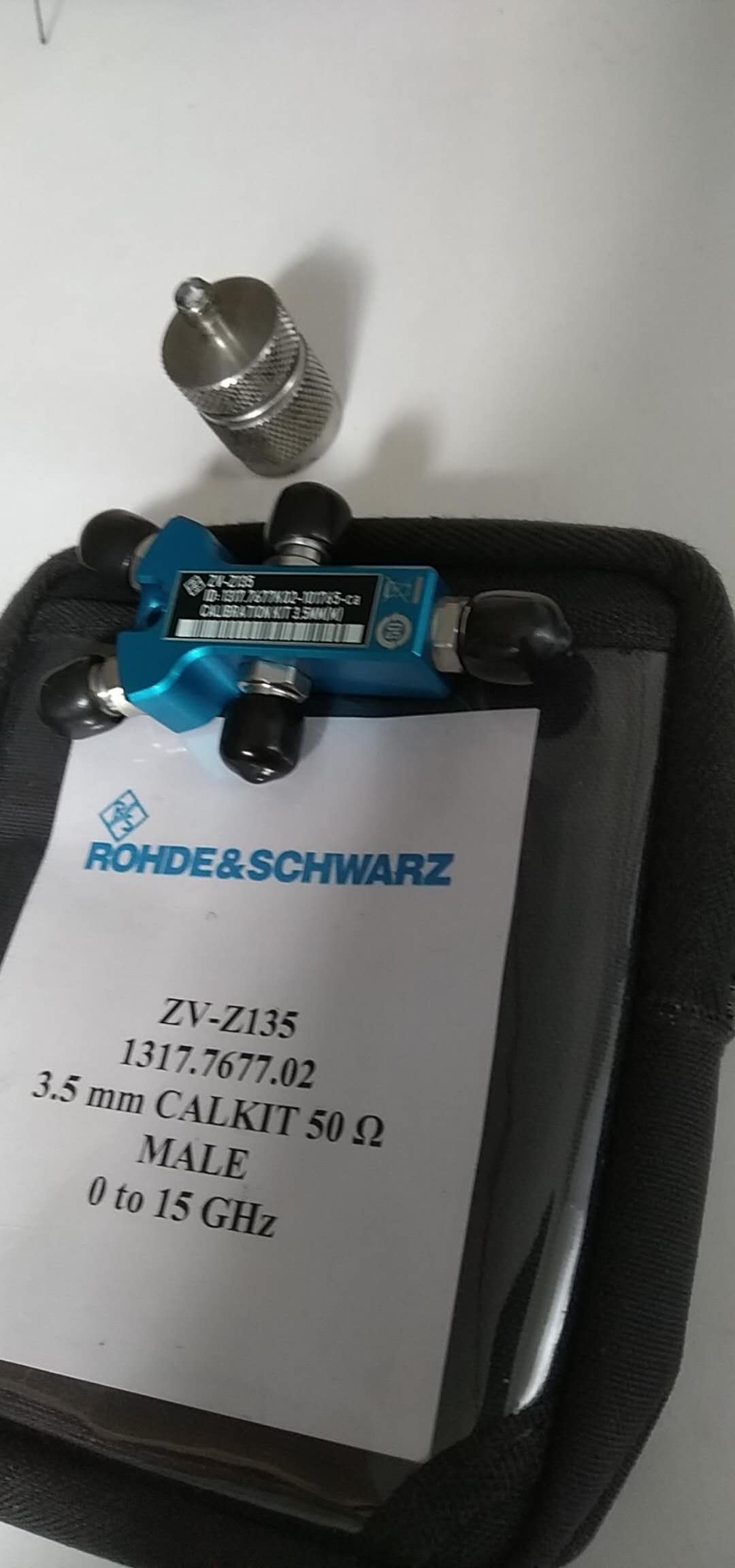 销售、回收R&S：ZV-Z135校准件/网络分析仪校准件ZV-Z121/ZV-Z132