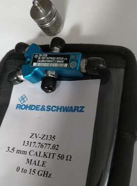 回收、出售R&S ZV-Z135校准件/网络分析仪校准件ZV-Z135/ZV-Z132