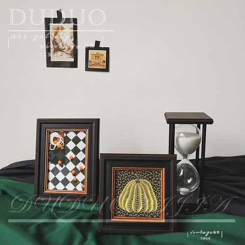 欧式相框摆台复古艺术照片框