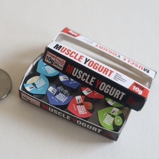 现货rement会员制折扣商店收藏微缩场景超市仿真精细模型潮玩