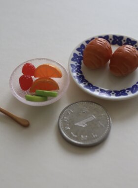 re-ment rement 今天的早餐今日早点迷你微缩仿真食玩场景盲盒