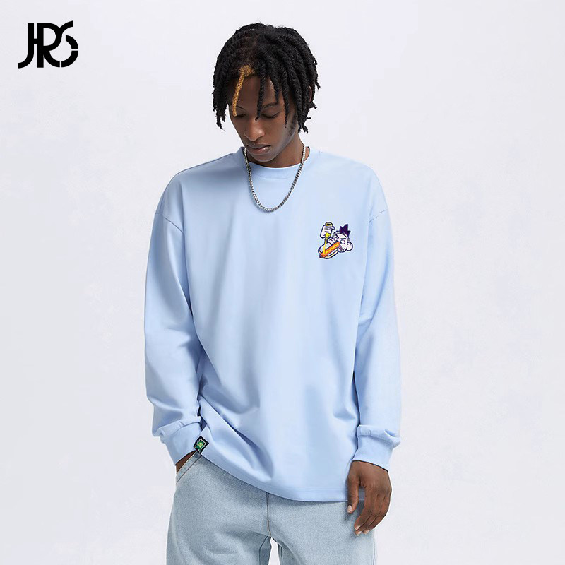 长袖T恤四色薄款T恤