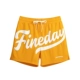 Fineday American Mesh Shorts (желтый)