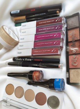 清仓！OFRA高光腮红眼影彩妆唇釉等等瑕疵商品