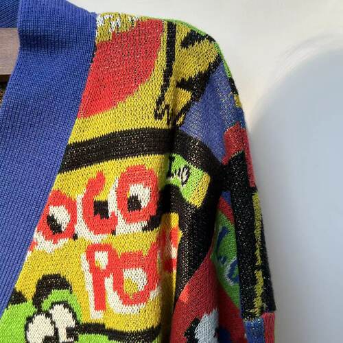 lazyOAFV领毛衣外套嘻哈宽松