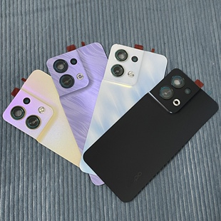 适用 Reno8 Reno8pro+手机后壳原装外壳电池盖全新屏中框支架拆机