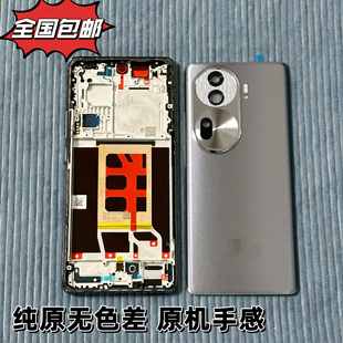 适用reno11原装后盖 Reno11pro中框后盖屏手机电池盖后壳拆机玻璃