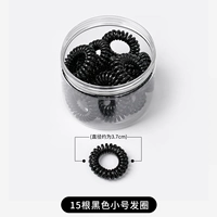 15 черных кругов волос на трубах