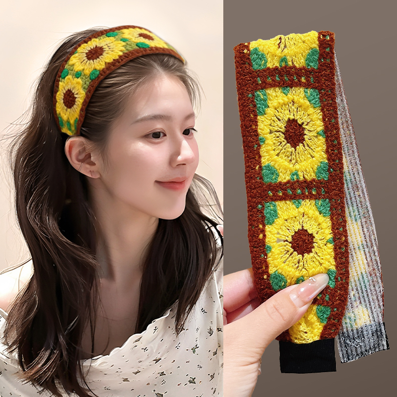 懒人碎发整理神器刘海魔术贴头饰