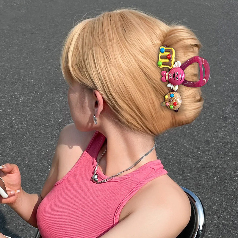 夏日穿搭怎么能少了这个M豆抓夹