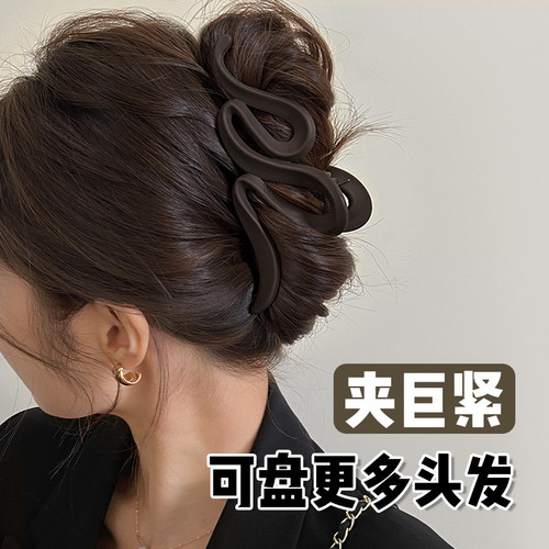 气质姐姐都有的高级感抓夹