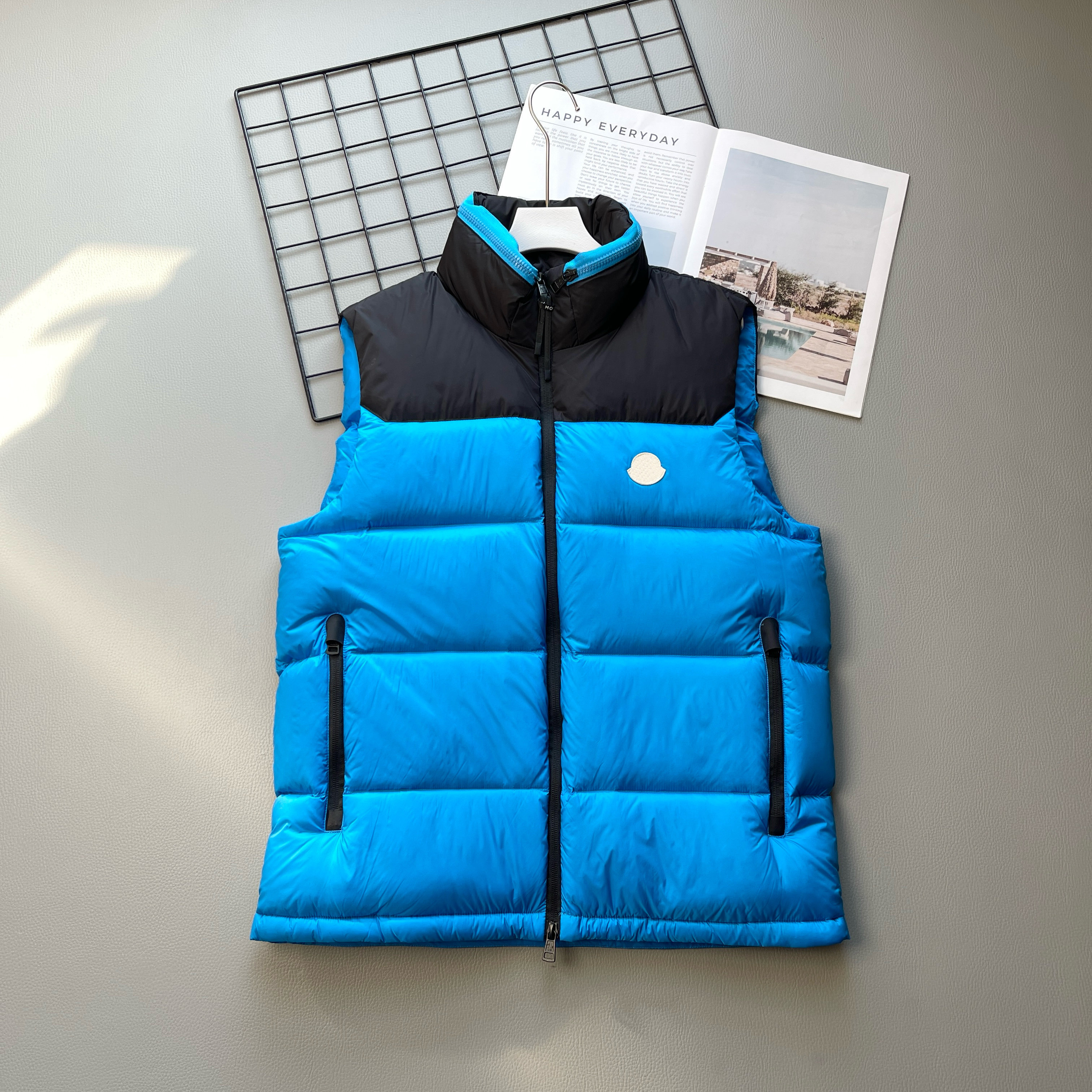 欧单！M*口90白鹅绒马甲男士秋冬款时尚百搭保暖立领羽绒背心外套,男装,羽绒马甲,淘宝优惠券,粉丝福利购,淘宝优惠卷