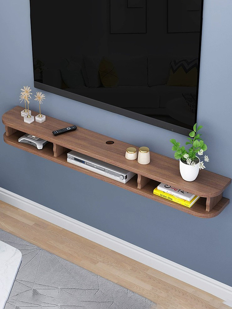 壁挂式电视柜挂墙上悬空挂式简易现代简约客厅卧室小户型超窄吊柜