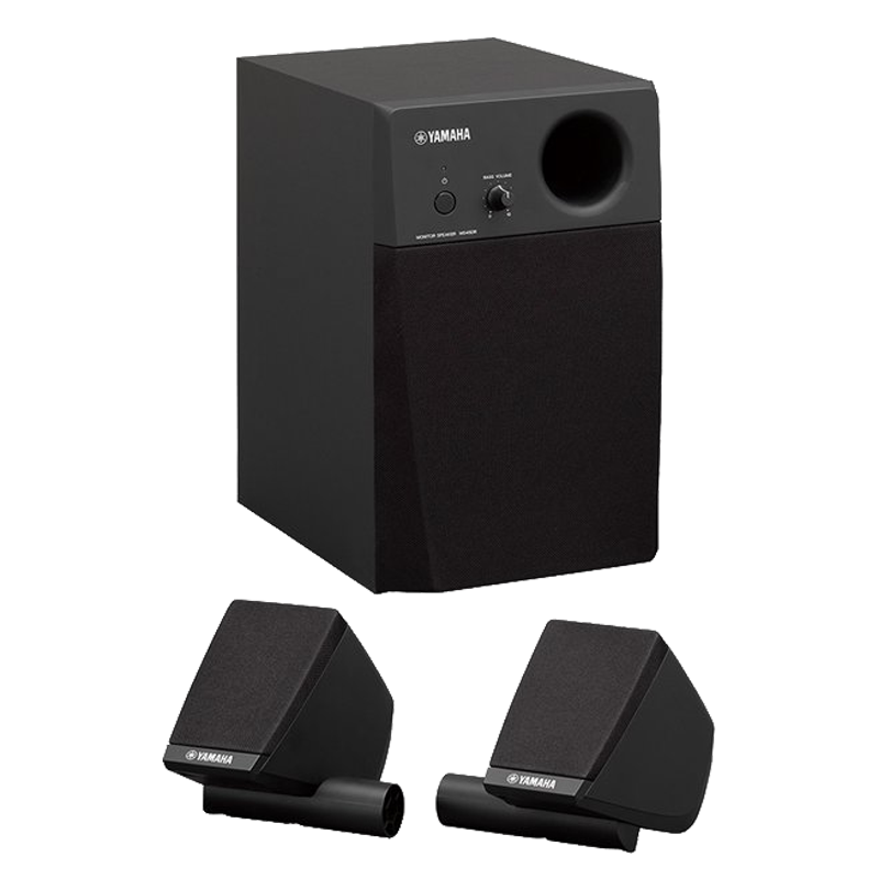 YAMAHA雅马哈正品MS45DR专业2.1声道立体声电鼓音箱3D环绕监听