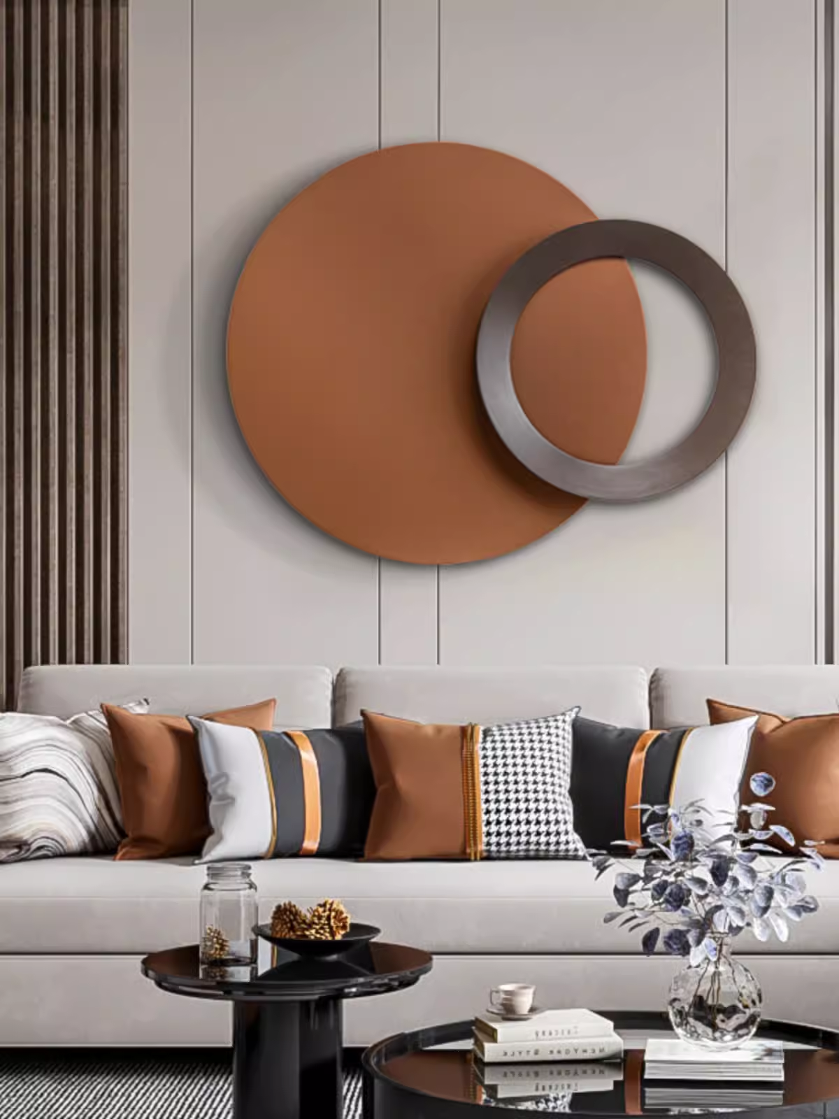 中国御匠工艺客厅意式挂件装饰