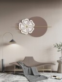 中式 墙面装 饰轻奢客厅金属壁挂墙饰餐厅玄关沙发背景挂件床头壁饰