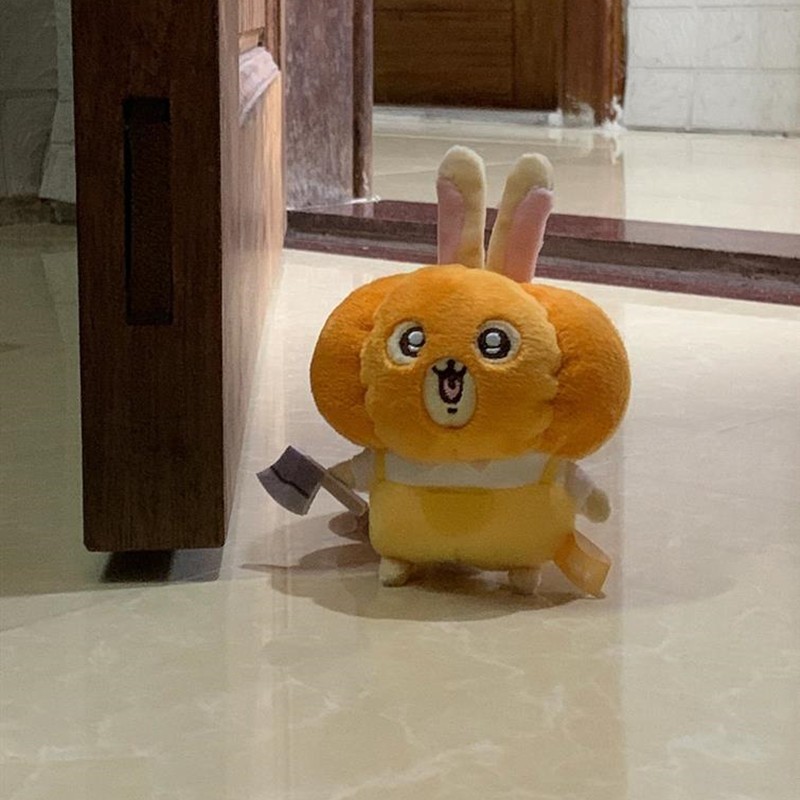 公仔玩偶自嘲熊南瓜乌萨奇挂件