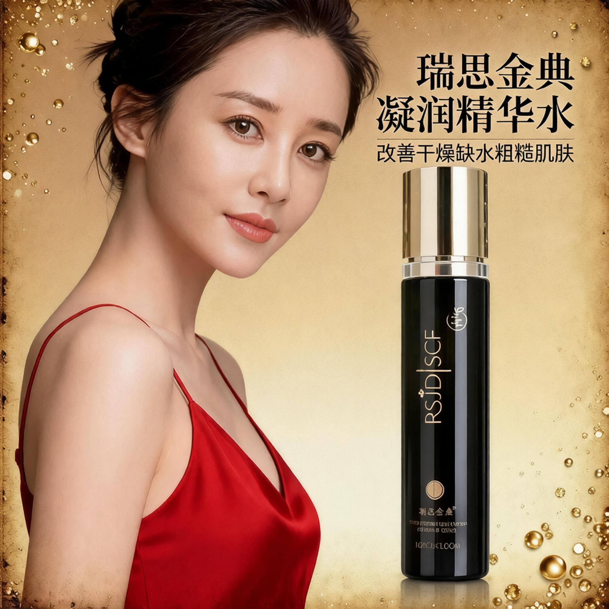 瑞思金典凝润精华水120ml 修护干燥缺水粗糙肌 包邮正品 苹果细胞