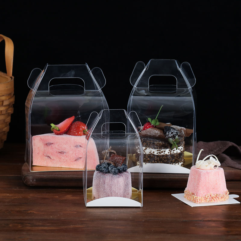 2寸切件法式小西点芝士慕斯盒