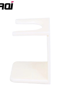 YAQI 乳白色剃须刷架 剃须套装男士刮胡剃须泡沫刷刮胡刷支架