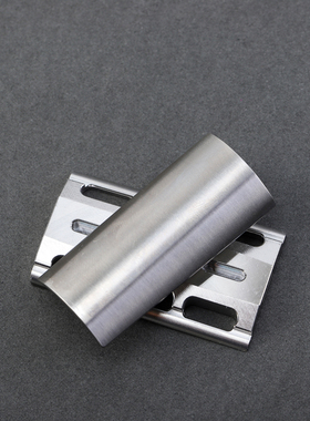 YAQI SLOPE 316不锈钢倾斜男士安全剃刀头 手动老式剃须刀头送礼