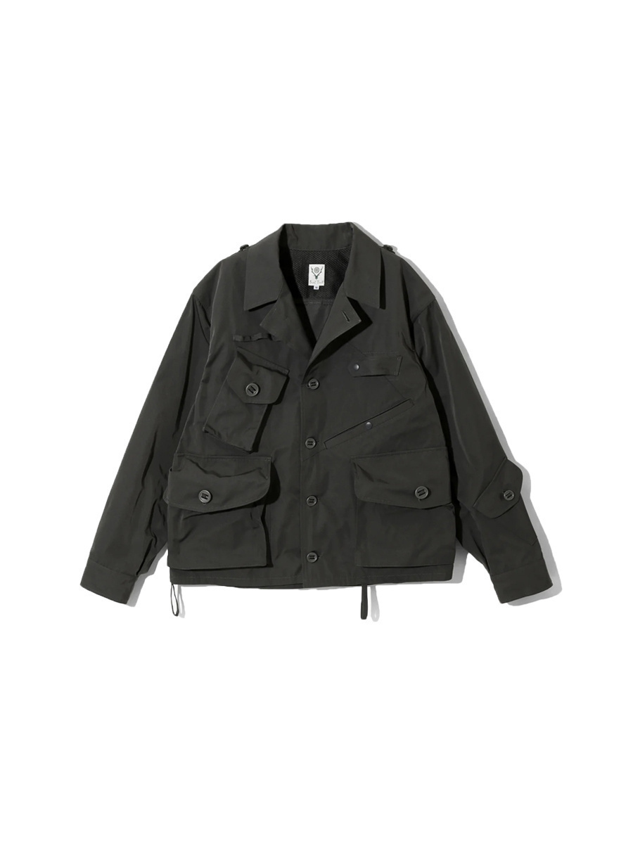 SOUTH2WEST8户外多口袋长袖衬衫